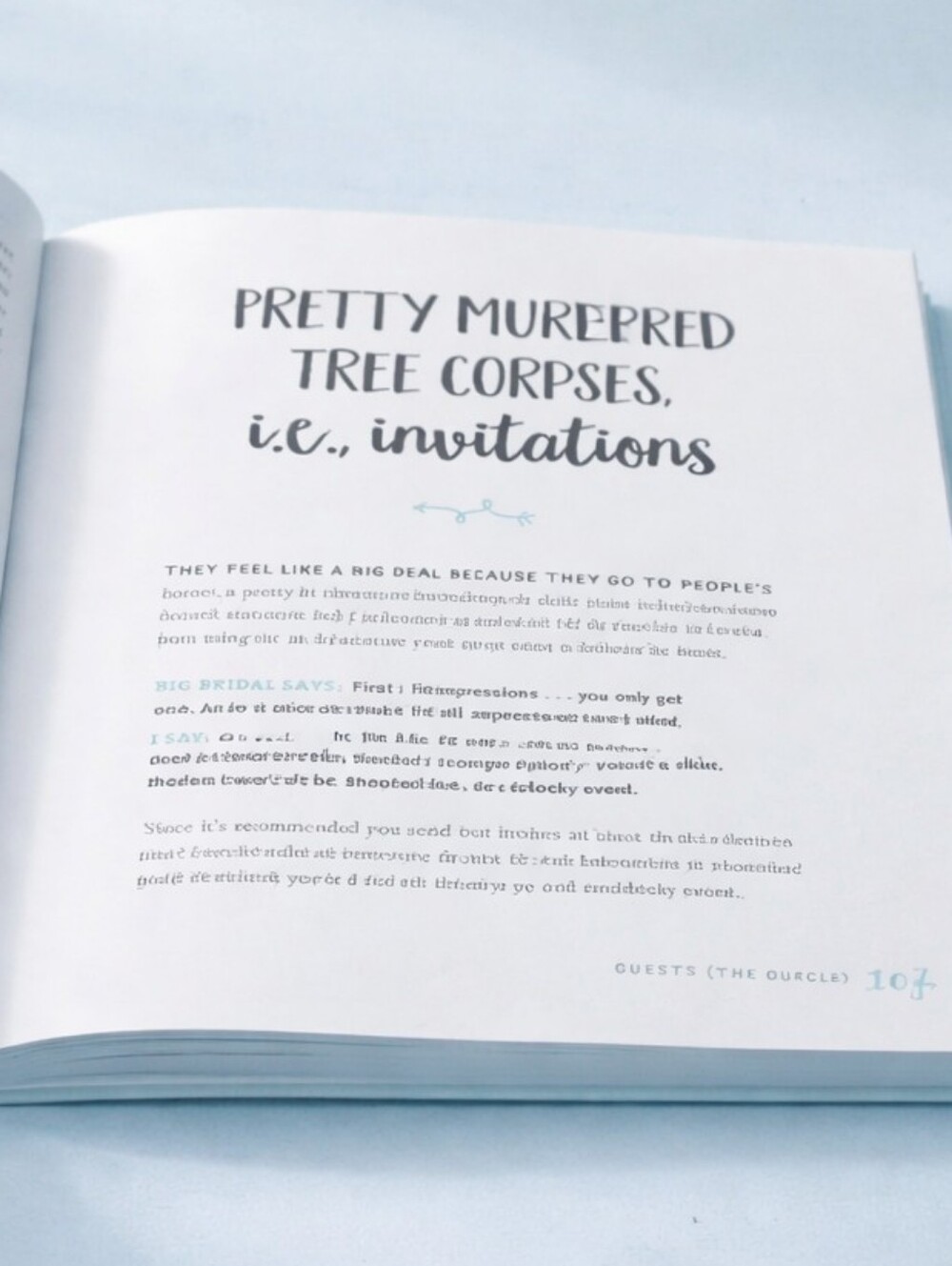 𝐖𝐞𝐝𝐝𝐢𝐜𝐮𝐥𝐨𝐮𝐬 𝐏𝐚𝐩𝐞𝐫𝐛𝐚𝐜𝐤 𝐁𝐨𝐨𝐤 𝐛𝐲 𝐉𝐚𝐦𝐢𝐞 𝐋𝐞𝐞 - Picture 5 of 13